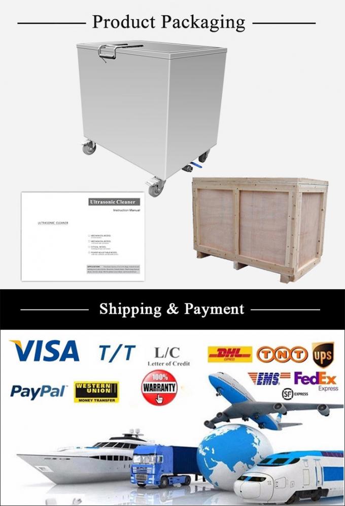 220V Grease Duct Cleaning Equipment , 300L Kitchen Soak Tanks