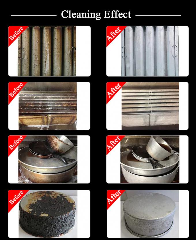 220V Grease Duct Cleaning Equipment , 300L Kitchen Soak Tanks