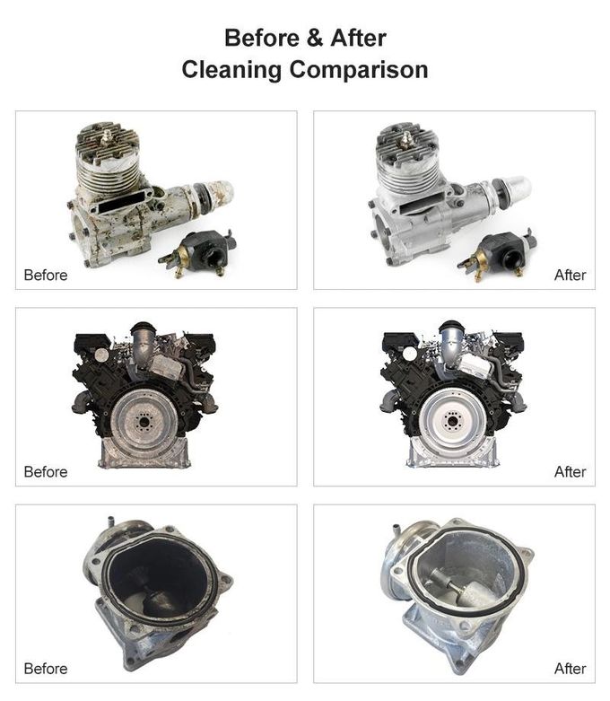 38L Industrial Ultrasonic Cleaning Bath with SUS304 Inner Tank and Hard Chrome Plating 1