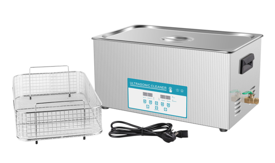 Degas And Semiwave Digital Ultrasonic Cleaner 500W Heating Power
