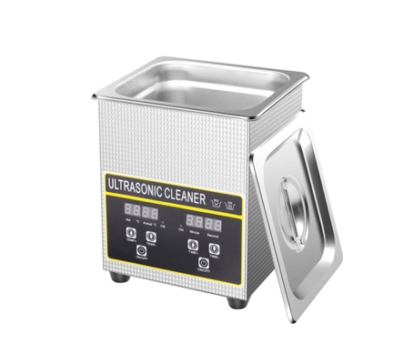 Mens Shaver Head Digital Ultrasonic Cleaner For Razors Dentures Combs