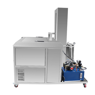 Aircraft Parts Large Capacity Ultrasonic Cleaner With Filter And Lift System