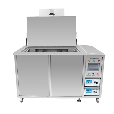 Aircraft Parts Large Capacity Ultrasonic Cleaner With Filter And Lift System