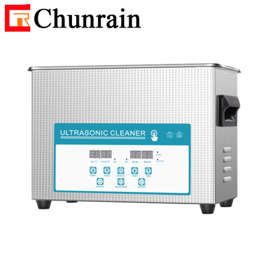 CR-020S 3.2L 120W Desktop Digital Ultrasonic Cleaner With Heater Degas And Semiwave