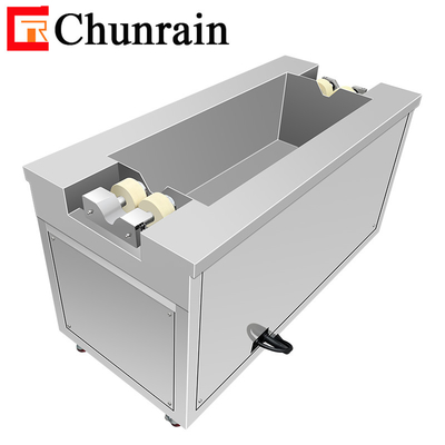 Stainless Steel Ultrasonic Anilox Roll Cleaners Industrial Customized Large/Small Tanks