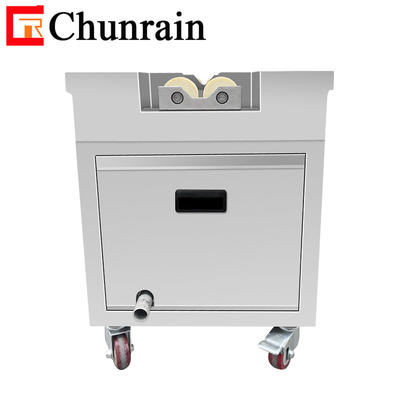Stainless Steel Ultrasonic Anilox Roll Cleaners Industrial Customized Large/Small Tanks