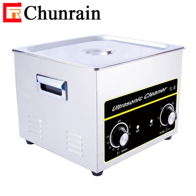 Power Adjustable 15L Ultrasonic Cleaner For Auto Car Parts / Lab Medical Instruments