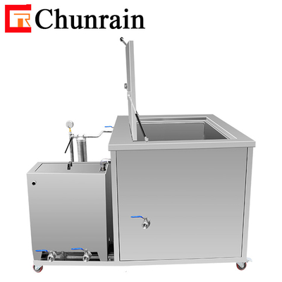 Industry CR-300G 1500W 96L Heated Power Adjustable Ultrasonic Cleaner For Cleaning Car Motor Parts