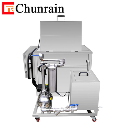 Industry CR-300G 1500W 96L Heated Power Adjustable Ultrasonic Cleaner For Cleaning Car Motor Parts
