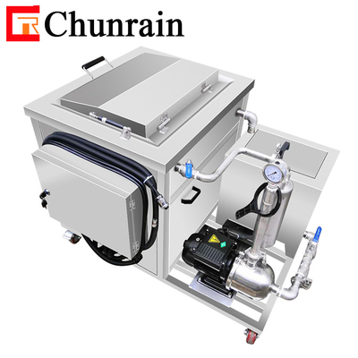 Industry CR-300G 1500W 96L Heated Power Adjustable Ultrasonic Cleaner For Cleaning Car Motor Parts