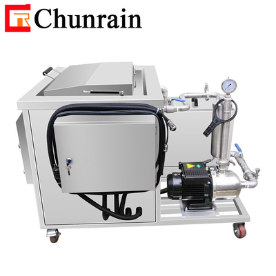 Industry CR-300G 1500W 96L Heated Power Adjustable Ultrasonic Cleaner For Cleaning Car Motor Parts