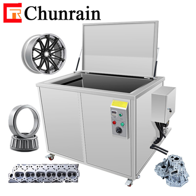 Industrial Ultrasonic Cleaner CR-300G 108L Filtration System Paint Engine Carbon Parts Degreaser Bath Power Adjustable
