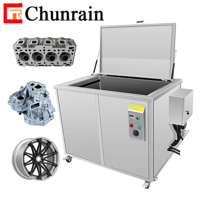 Chunrain 108L Filter Circulation Industry Ultrasonic Cleaner Sonicator Bath Price Engine Block Parts Washer Machine