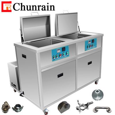 CR-2018GH 0-900W Adjustable Industrial Ultrasonic Cleaner Machine for Watchbands Screws Nuts with Filtration Drying Function