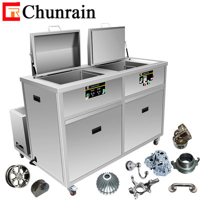 CR-2018GH 0-900W Adjustable Industrial Ultrasonic Cleaner Machine for Watchbands Screws Nuts with Filtration Drying Function