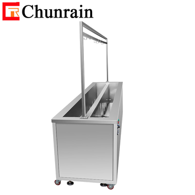 ChunRain Ultrasonic Window Blind Shutter Curtain Cleaning Equipment With Cleaning Rinsing Function CR-2072T