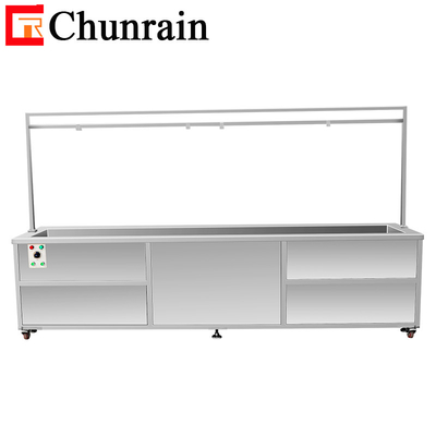 ChunRain Ultrasonic Window Blind Shutter Curtain Cleaning Equipment With Cleaning Rinsing Function CR-2072T