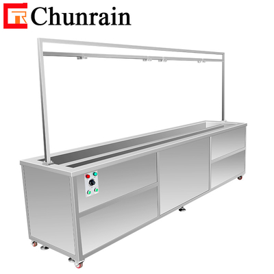 ChunRain Ultrasonic Window Blind Shutter Curtain Cleaning Equipment With Cleaning Rinsing Function CR-2072T