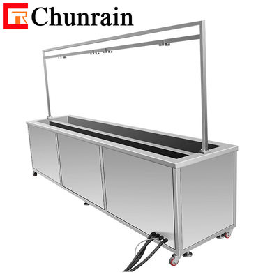 ChunRain Ultrasonic Window Blind Shutter Curtain Cleaning Equipment With Cleaning Rinsing Function CR-2072T