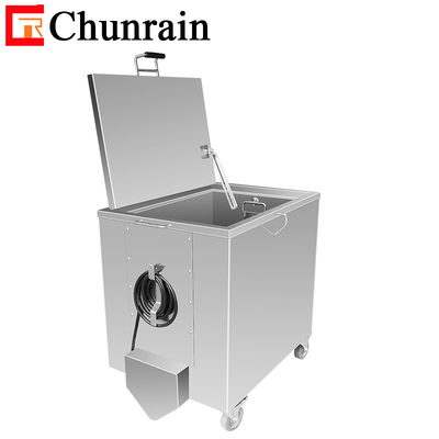 Heated Tank 1500W 80 Celsius Thermal Insulation 55 Gallon Removing Oil Ultrasonic Dish Cleaner Kitchen Soaking Tank