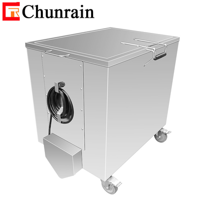 Heating Tank 3000W Grease Duct Cleaning Equipment Heated Soak Tank Commercial Kitchen CR-274L