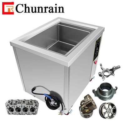 38L Industrial Ultrasonic Cleaning Bath with SUS304 Inner Tank and Hard Chrome Plating