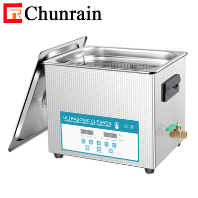 Chunrain CR-040S 10L Ultrasound Cleaning Machine With Degas And Semiwave For Cleaning Hardware Parts