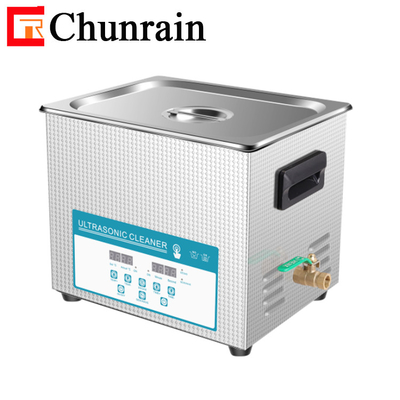 Chunrain CR-040S 10L Ultrasound Cleaning Machine With Degas And Semiwave For Cleaning Hardware Parts