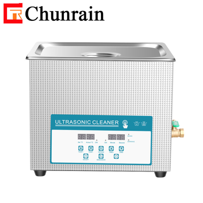 Chunrain CR-040S 10L Ultrasound Cleaning Machine With Degas And Semiwave For Cleaning Hardware Parts