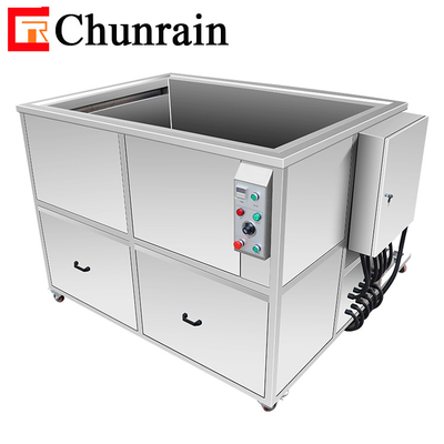 Industrial Ultrasonic Cleaner With Filter System For Wheel Rim , Heat Exchanger Bearings Cleaning Bath 1500L