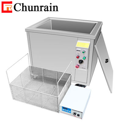 OEM ODM Chunrain CR-360ST 1800W 135L Electric New Industrial Ultrasonic Cleaner for Truck Engine Block Tower