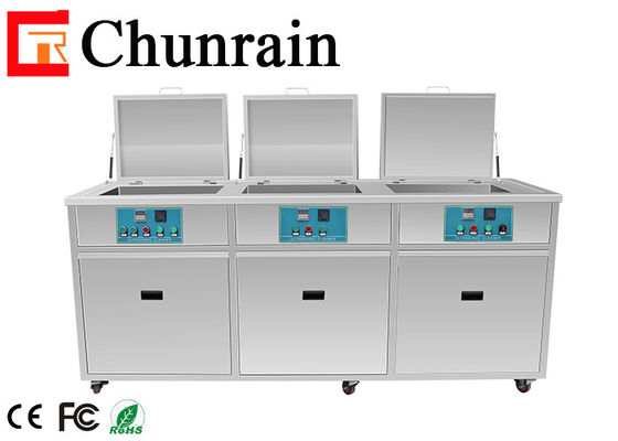 Rinsing Drying 61L Multi Tank Ultrasonic Cleaner For Metal Stamping Parts