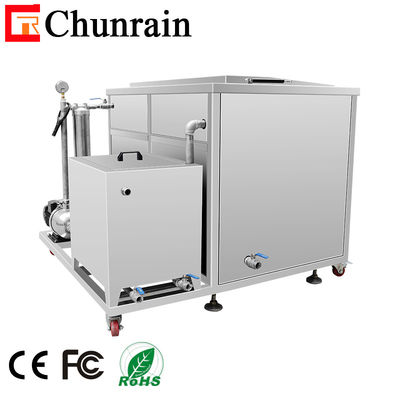 Industrial Ultrasonic Cleaner Engine Parts Cleaning Machine With Filtration CR-720G 360L 3600W 28khz