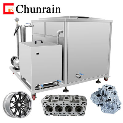 540L Engine Block Ultrasonic Cleaner , 5400W Industrial Ultrasonic Cleaning Machine