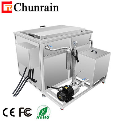 540L Engine Block Ultrasonic Cleaner , 5400W Industrial Ultrasonic Cleaning Machine