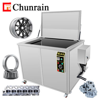 FCC 38L 600W Industrial Ultrasonic Cleaner With Filtration Hardwar Parts Use