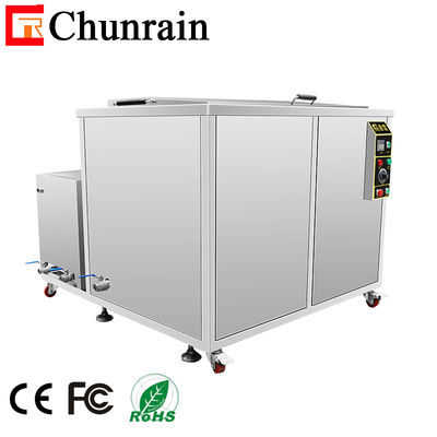 Bearing Gear Industrial Ultrasonic Cleaning Equipment 61L 900W Rust Removal