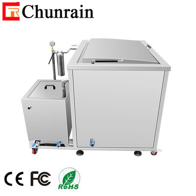 ROHS Stainless Steel Ultrasonic Cleaner , 96L 1500W Industrial Ultrasonic Washing Machine