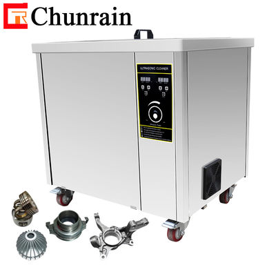 Engine Block Industrial Ultrasonic Cleaner 108L 1500W For Motorcycle