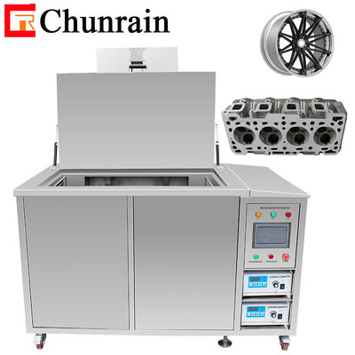 360L 3600W Big Industrial Automatic Ultrasonic Cleaner With Lifting Heavy Oil