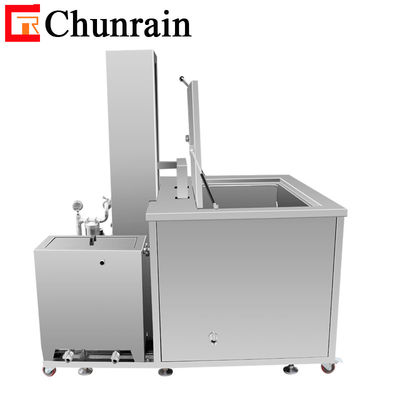 960L 40khz Automatic Ultrasonic Cleaner , Rohs Engine Block Cleaning Machine