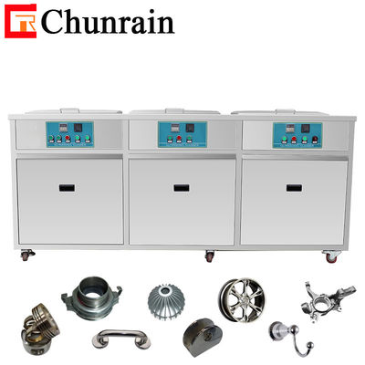 3600W 360L Multi Tank Ultrasonic Cleaner For Valve And Cylinder Parts