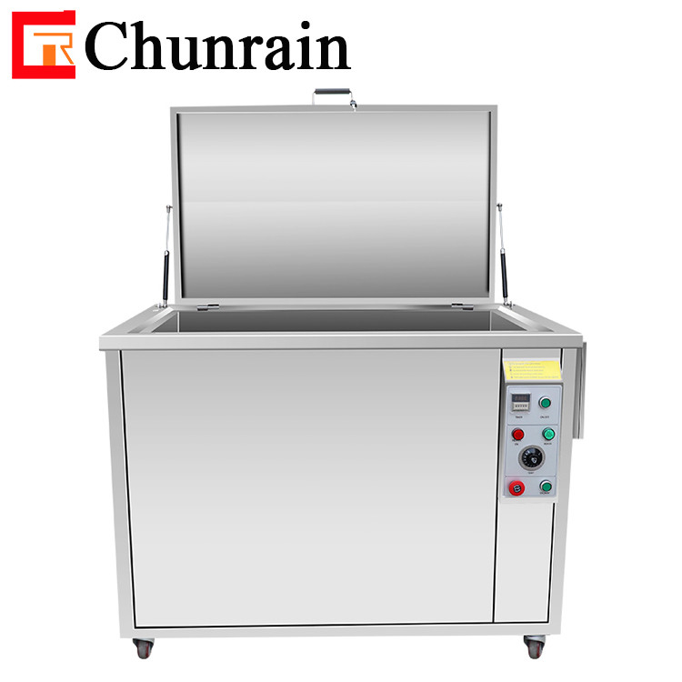 Industry CR-300G 1500W 96L Heated Power Adjustable Ultrasonic Cleaner For Cleaning Car Motor Parts