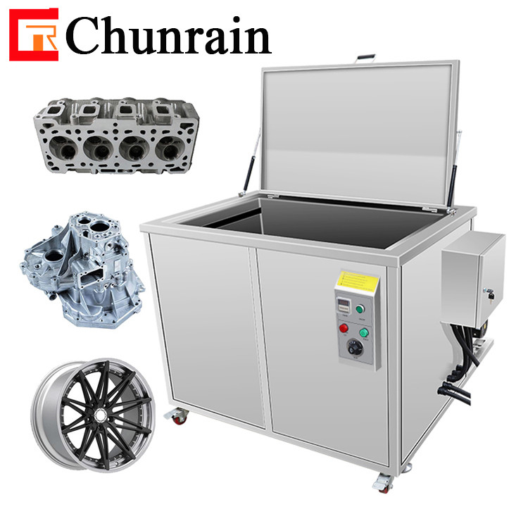 Chunrain 108L Filter Circulation Industry Ultrasonic Cleaner Sonicator Bath Price Engine Block Parts Washer Machine