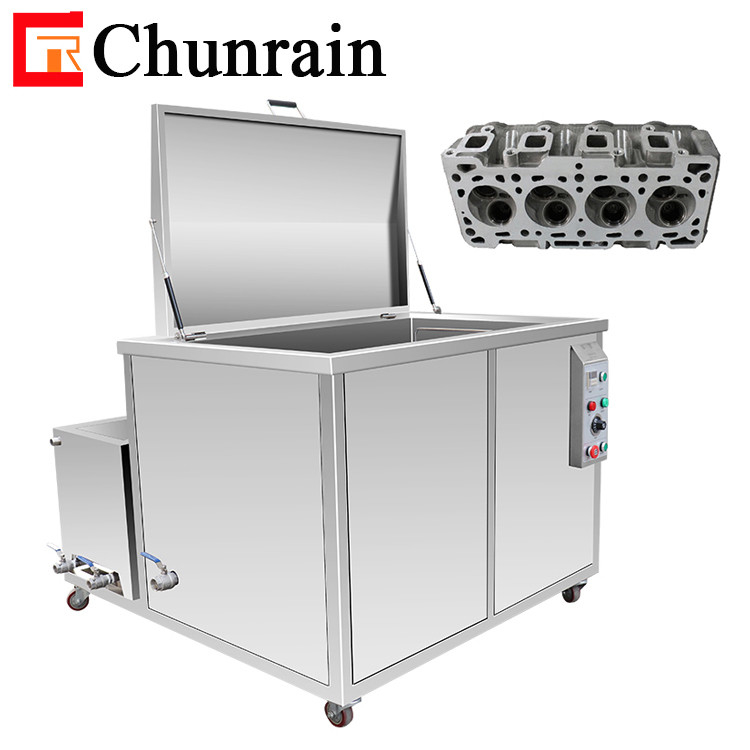 100L 108L CR-300G industrial ultrasonic cleaner with CE for various spare parts degreasing/derusting/ removing dirt
