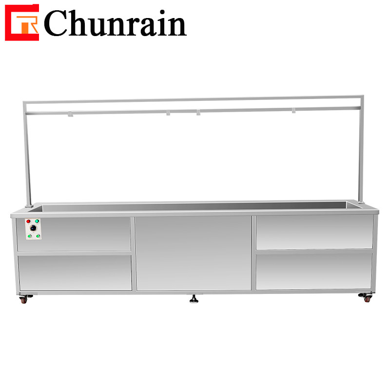 ChunRain Ultrasonic Window Blind Shutter Curtain Cleaning Equipment With Cleaning Rinsing Function CR-2072T