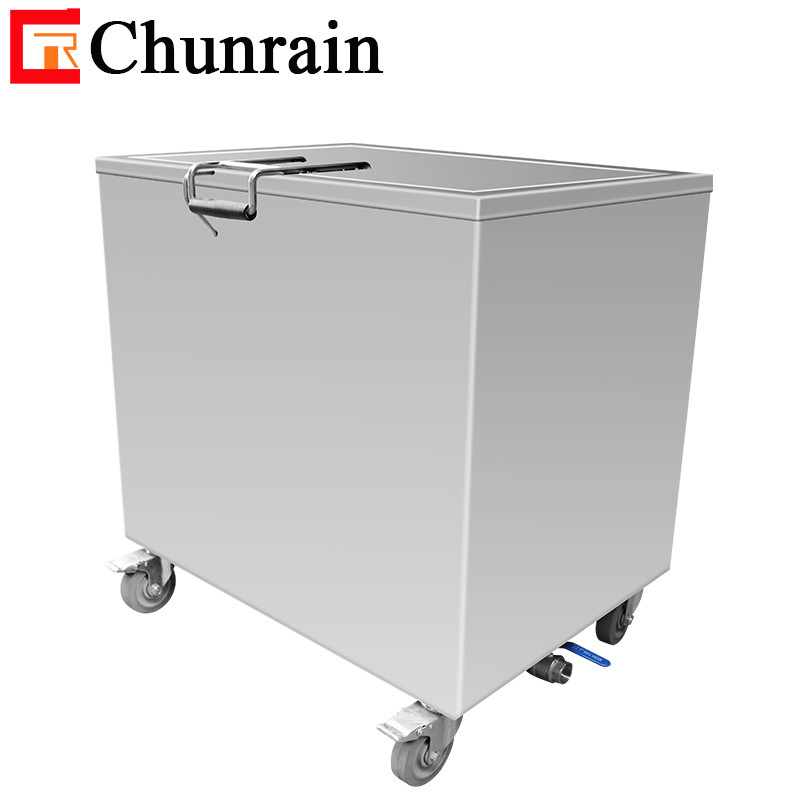 Heating Tank 3000W 176 Fahrenheit Heat Preservation Cleaning Bakery Pans 70 Gallon Restaurant Kitchen Soaking Tank
