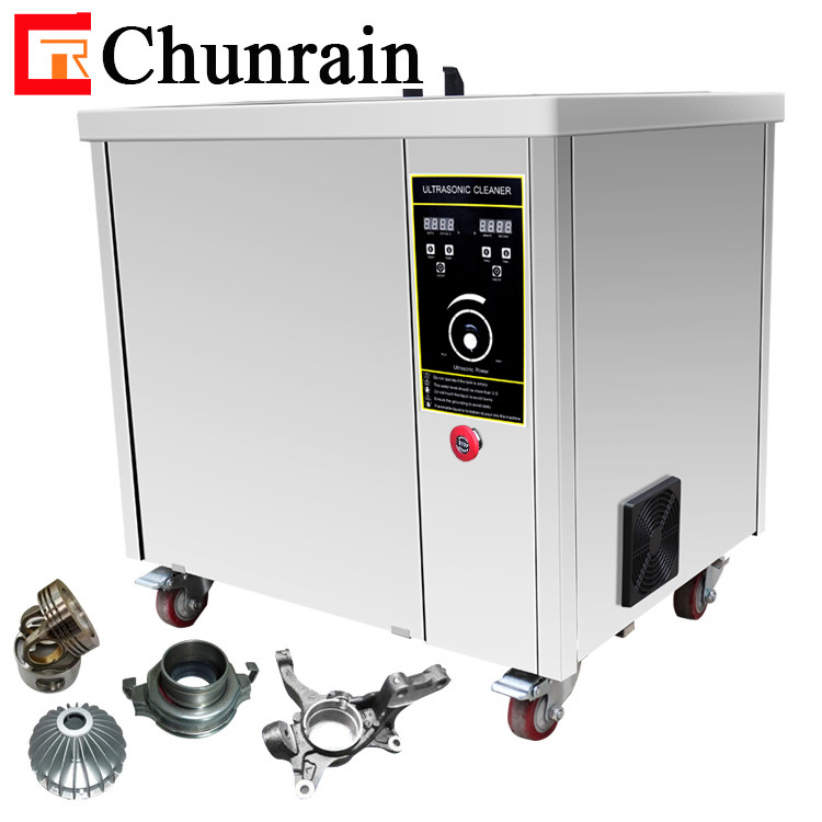 Ultrasonic Frequency 28kHz Or 40kHz 38L Industrial Ultrasonic Cleaner With CE FCC RoHS