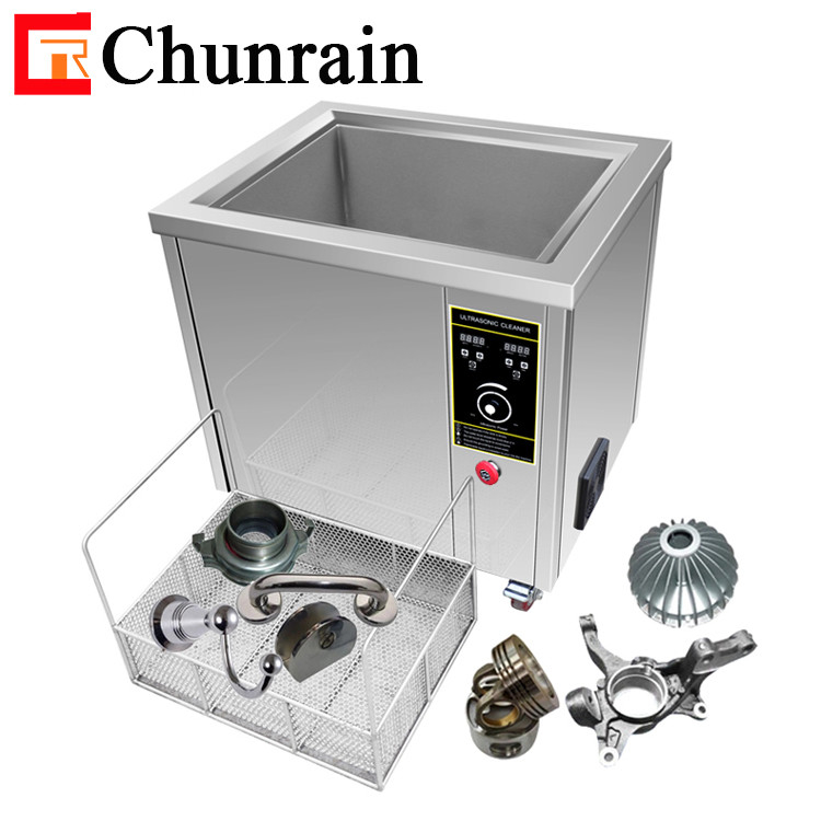 SUS304 2.0mm Inner Tank Industrial Ultrasonic Cleaning Machine for Rust and Oil Removal