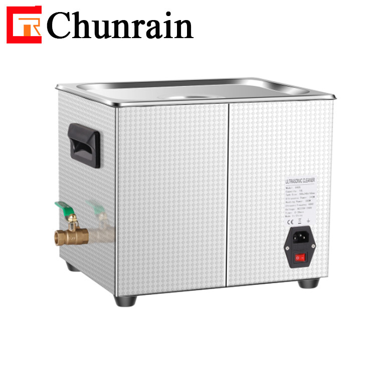 Chunrain CR-040S 10L Ultrasound Cleaning Machine With Degas And Semiwave For Cleaning Hardware Parts